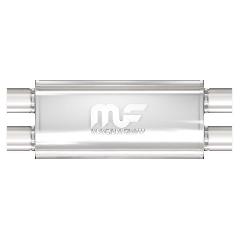 MagnaFlow Muffler Mag SS 5X8 18 2.5/2.5 Magnaflow