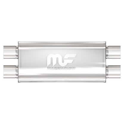 MagnaFlow Muffler Mag SS 5X8 18 2.5/2.5 Magnaflow