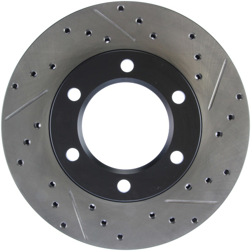 StopTech Slotted & Drilled Sport Brake Rotor Stoptech