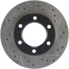 Load image into Gallery viewer, StopTech Slotted &amp; Drilled Sport Brake Rotor