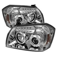 Load image into Gallery viewer, Spyder Dodge Magnum 05-07 Projector Headlights LED Halo LED Chrm (Not Included) PRO-YD-DMAG05-LED-C - eliteracefab.com