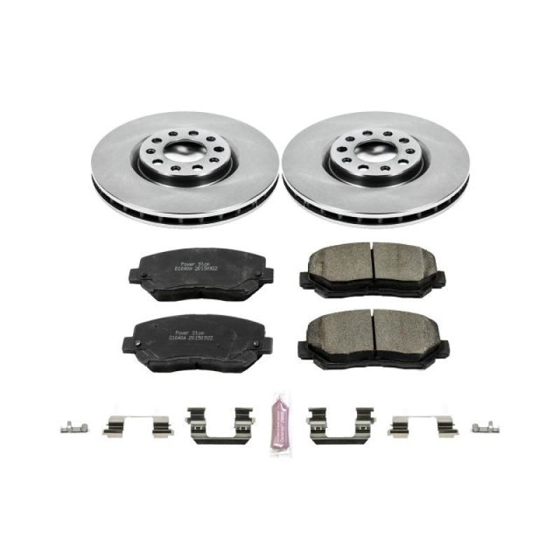 Power Stop 15-17 Chrysler 200 Front Autospecialty Brake Kit PowerStop