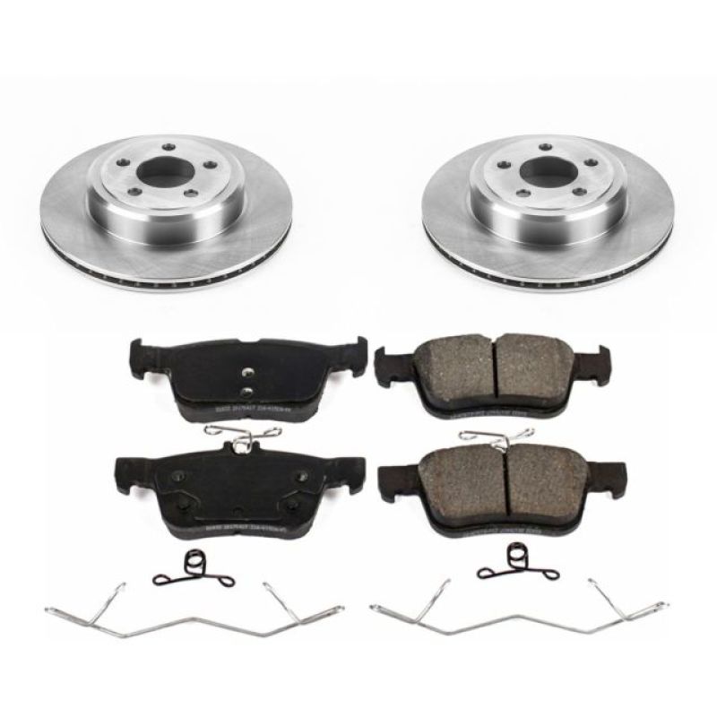 Power Stop 17-19 Ford Escape Rear Autospecialty Brake Kit - eliteracefab.com