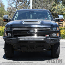 Load image into Gallery viewer, Westin 15-19 Chevrolet Silverado 2500/3500 Pro-Mod Front Bumper - Textured Black - eliteracefab.com