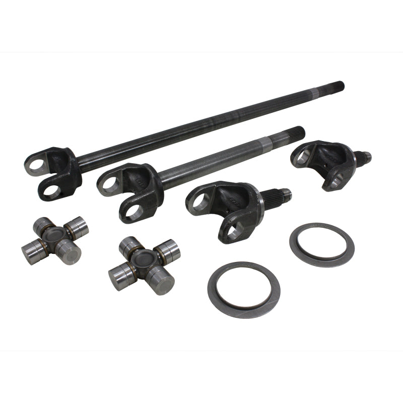 Yukon Gear Front 4340 Chrome-Moly Replacement Axle Kit For 77-91 GM / Dana 60 w/ 35 Splines Yukon Gear & Axle