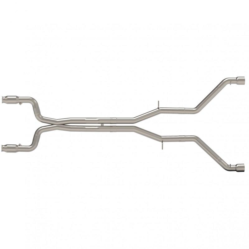 Kooks 16+ Chevy Camaro SS 6.2L 3in GREEN Cat Muff Delete Exhaust w/Dual Tips (Use w/Kooks Headers) Kooks Headers