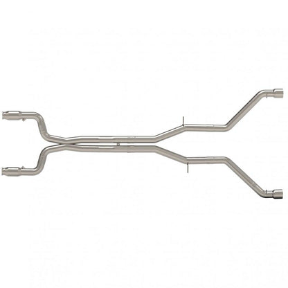 Kooks 16+ Chevy Camaro SS 6.2L 3in GREEN Cat Muff Delete Exhaust w/Dual Tips (Use w/Kooks Headers) Kooks Headers