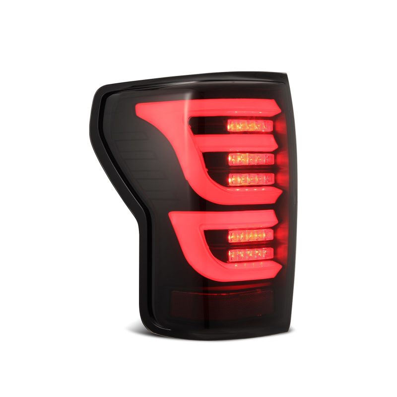 AlphaRex 670030 07-13 Toyota Tundra LUXX-Series LED Tail Lights Black