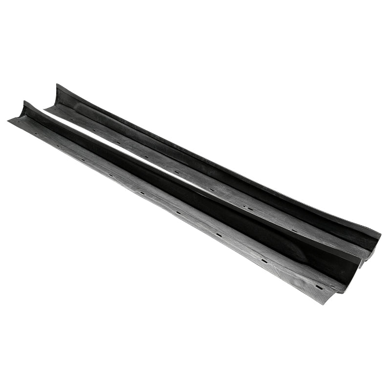 Seibon 17-20 Tesla Model 3 Carbon Fiber Side Skirts - eliteracefab.com