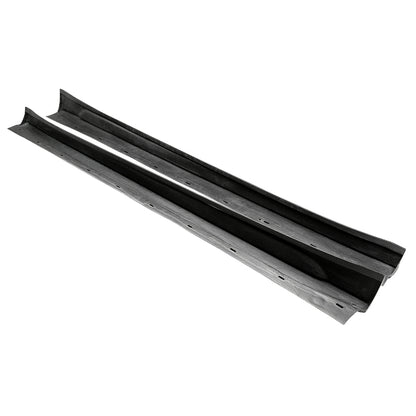 Seibon 17-20 Tesla Model 3 Carbon Fiber Side Skirts - eliteracefab.com