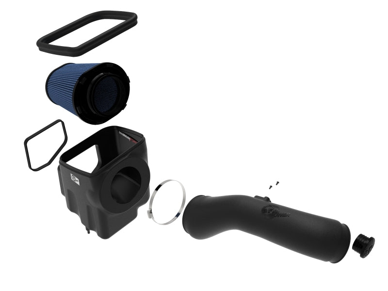 aFe Magnum FORCE Stage-2 Pro 5R Cold Air Intake System 17-19 GM Silverado/Sierra 2500HD/3500HD - eliteracefab.com