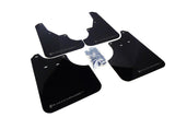 Rally Armor UR Mudflaps Black Urethane Grey Logo 2009-2013 Forester / 2009-2013 FXT