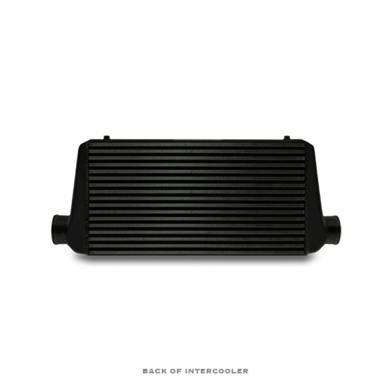 Mishimoto Universal Black S Line Intercooler Overall Size: 31x12x3 Core Size: 23x12x3 Inlet / Outlet - eliteracefab.com