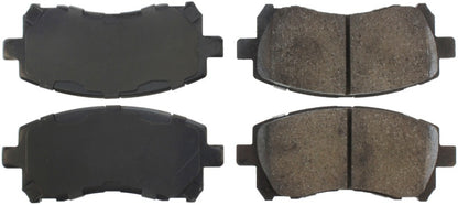StopTech Street Select Brake Pads - Front/Rear - eliteracefab.com