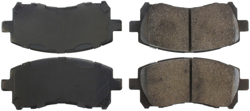 StopTech Street Select Brake Pads - Front/Rear - eliteracefab.com