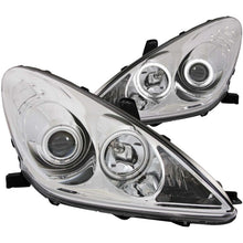 Load image into Gallery viewer, ANZO USA Lexus Es330 Projector Headlights W/ Halo Chrome Ccfl; 2004-2006 - eliteracefab.com