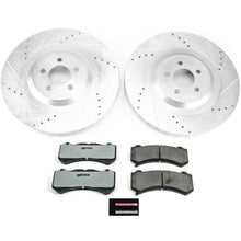 Load image into Gallery viewer, Power Stop 15-19 Dodge Challenger Front Z26 Street Warrior Brake Kit - eliteracefab.com