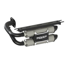 Load image into Gallery viewer, MBRP 19-20 Honda Talon Dual Slip-On Exhaust System w/Performance Muffler - eliteracefab.com