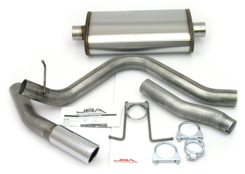 JBA 98-03 Ford F-150 4.2L/4.6L/5.4L 409SS Pass Side Single Exit Cat-Back Exhaust JBA