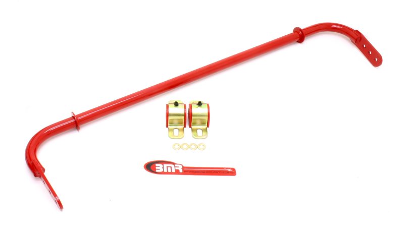 BMR REAR SWAY BAR KIT W/BUSHINGS ADJ HOLLOW 25MM RED (10-11 CAMARO) - eliteracefab.com