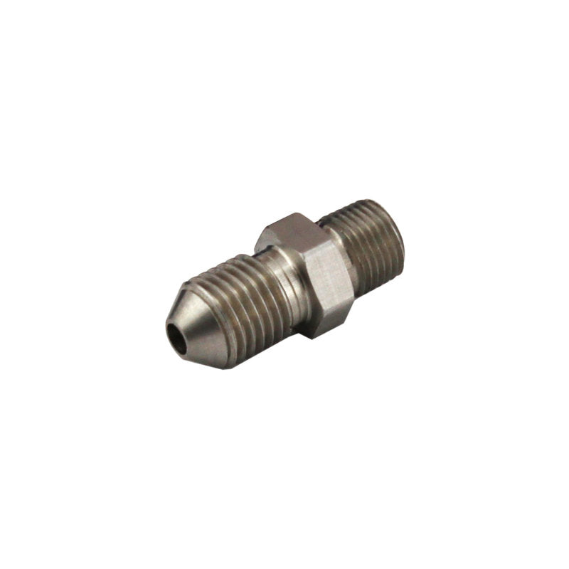 Turbosmart 1/8in NPT to -4AN SS Male Fittings - eliteracefab.com