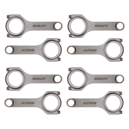 Manley Chevy Small Block 5.700in H Beam Connecting Rod Set