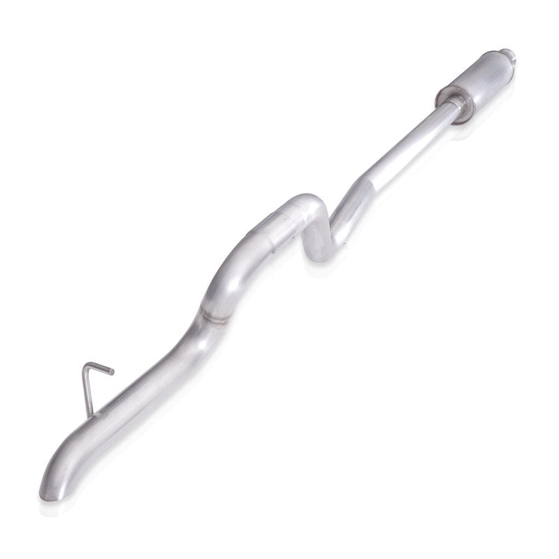 Stainless Works 2018+ Jeep Wrangler JL 304SS Factory Connect 2.5in Cat Back Dump Exhaust System Stainless Works