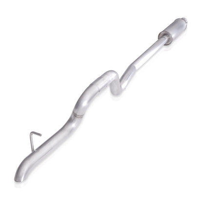 Stainless Works 2018+ Jeep Wrangler JL 304SS Factory Connect 2.5in Cat Back Dump Exhaust System Stainless Works
