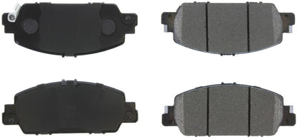 StopTech Street Performance 13-15 Honda Accord EX/EXL Front Brake Pads - eliteracefab.com