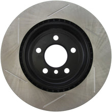 Load image into Gallery viewer, StopTech Sport Slotted 11-16 BMW 535i Rear Left Rotor - eliteracefab.com