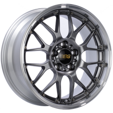 Load image into Gallery viewer, BBS RS-GT 19x8.5 5x112 ET30 Diamond Black Center Diamond Cut Lip Wheel - 82mm PFS Required