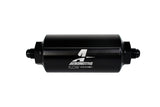 Aeromotive Fuel Filter 40 Micron AN-06 Male Black