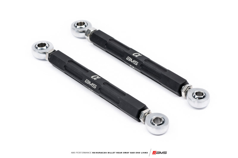 AMS Performance ALP.37.11.0011-1 2017+ Audi R8 / 2015+ Lamborghini Huracan Billet Rear Sway Bar End Links