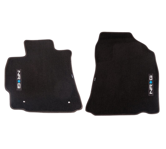 NRG Innovations tC Logo Carpet Floor Mats for 2014-2016 Scion tC - 2-Piece – FMR-700