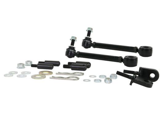 Whiteline 98-06 Jeep Wrangler Front Sway Bar Link Kit Whiteline