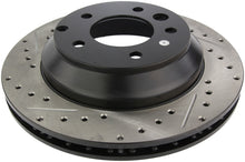 Load image into Gallery viewer, StopTech Slotted &amp; Drilled Sport Brake Rotor - eliteracefab.com