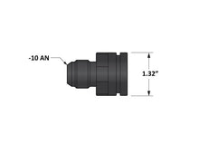 Load image into Gallery viewer, Fleece Performance Universal Billet Aluminum Adapter Fitting -10AN Male to 1.325in O-Ring Bore - eliteracefab.com