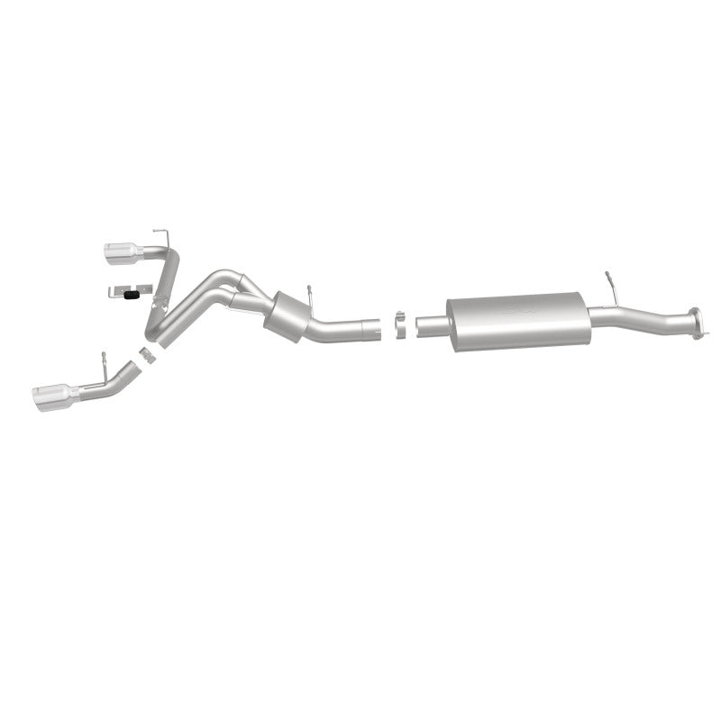 MagnaFlow Sys C/B 07 GM Hummer H2 Split Rear Magnaflow