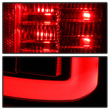 Load image into Gallery viewer, Spyder Dodge Ram 2013-2014 Light Bar LED Tail Lights - All Black ALT-YD-DRAM13V2-LED-BKV2 - eliteracefab.com