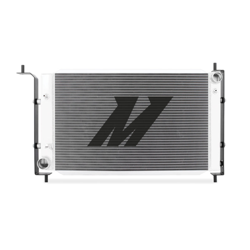 Mishimoto 96 Ford Mustang w/ Stabilizer System Manual Aluminum Radiator - eliteracefab.com