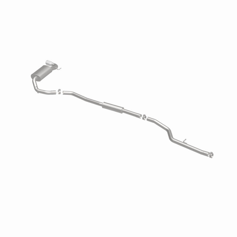 Magnaflow 13-15 BMW 320i  L4 2.0L Stainless Cat-Back Single Straight Drive Side Rear Exit Perf Exht Magnaflow