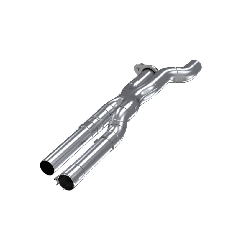 MBRP 17-19 Ford F150 Raptor 3.5L EcoBoost 3in X-Pipe Kit - T409 - eliteracefab.com