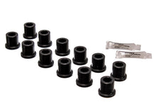 Load image into Gallery viewer, Energy Suspension Rear Spring &amp; Shackle Bushing - Black