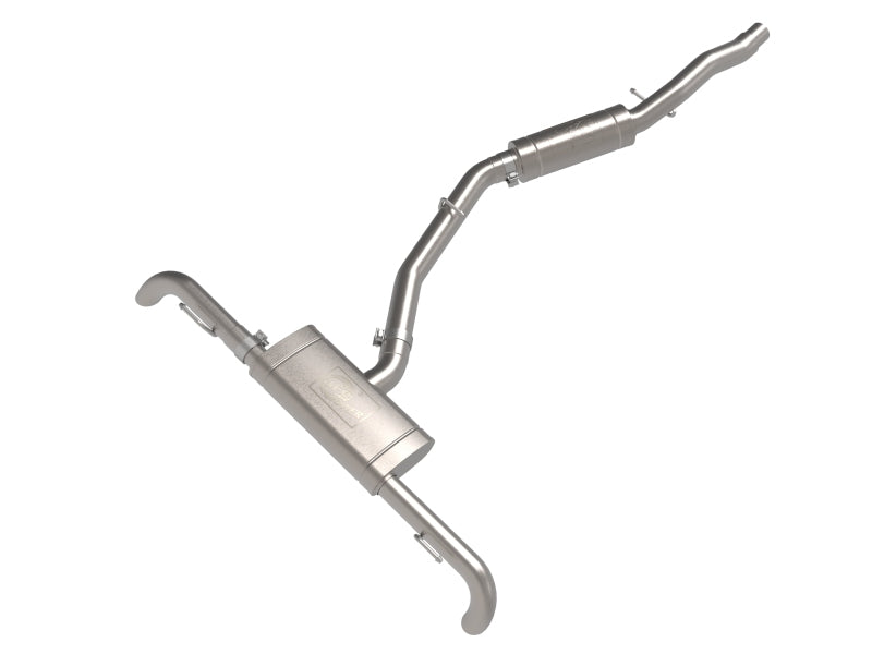 aFe MACH Force-Xp 17-21 Audi Q5 L4-2.0L (T) 3in to 2.5in Stainless Steel Cat-Back Exhaust System aFe