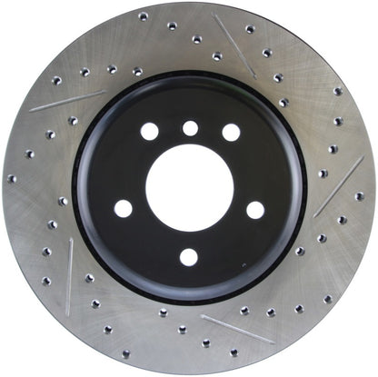 StopTech Slotted & Drilled Sport Brake Rotor Stoptech