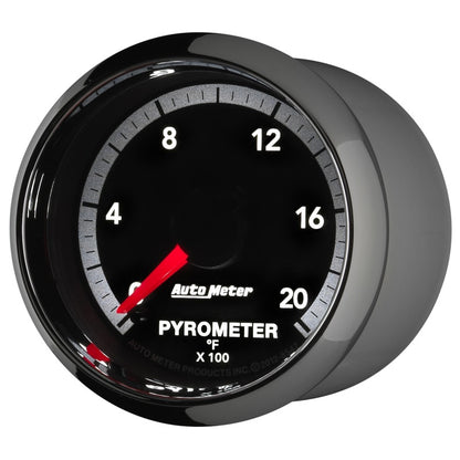 Autometer Gen4 Dodge Factory Match 52.4mm Full Sweep Electronic 0-2000 Deg F EGT/Pyrometer Gauge 8547