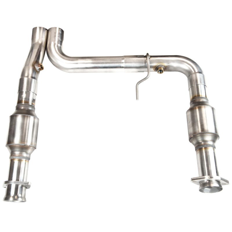 Kooks 99-04 Ford F-150 Harley/Lightning 2.5in Connection Pipe w/ Race Cats * Must Use Kooks Headers* - eliteracefab.com