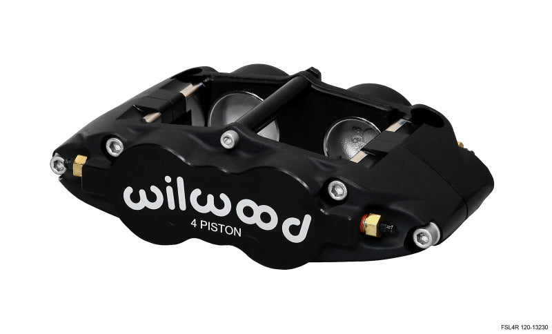Wilwood Caliper-Forged Superlite 4R-L/H 1.88/1.62in Pistons 1.25in Disc Wilwood