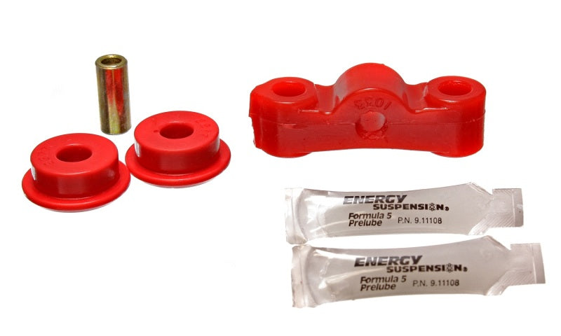 Energy Suspension 88-00 Honda Civic/CRX / 93-97 Honda Del Sol (iexcept VTEC) Red Manual Transmission - eliteracefab.com