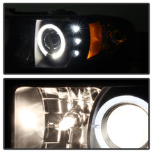 Load image into Gallery viewer, Spyder Dodge Ram 1500 94-01 Sport Projector Headlights LED Halo LED Blk Smke PRO-YD-DR94-HL-AM-BSM - eliteracefab.com